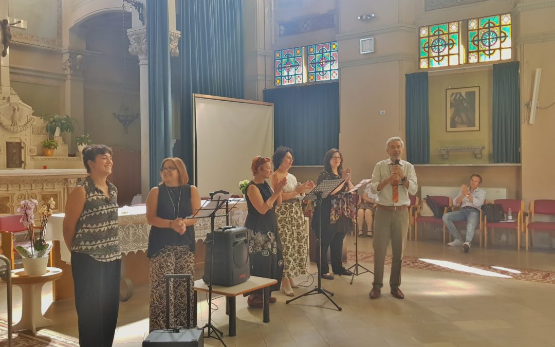 Festa grande al Centro San Pietro con i Poeti Fuori Strada