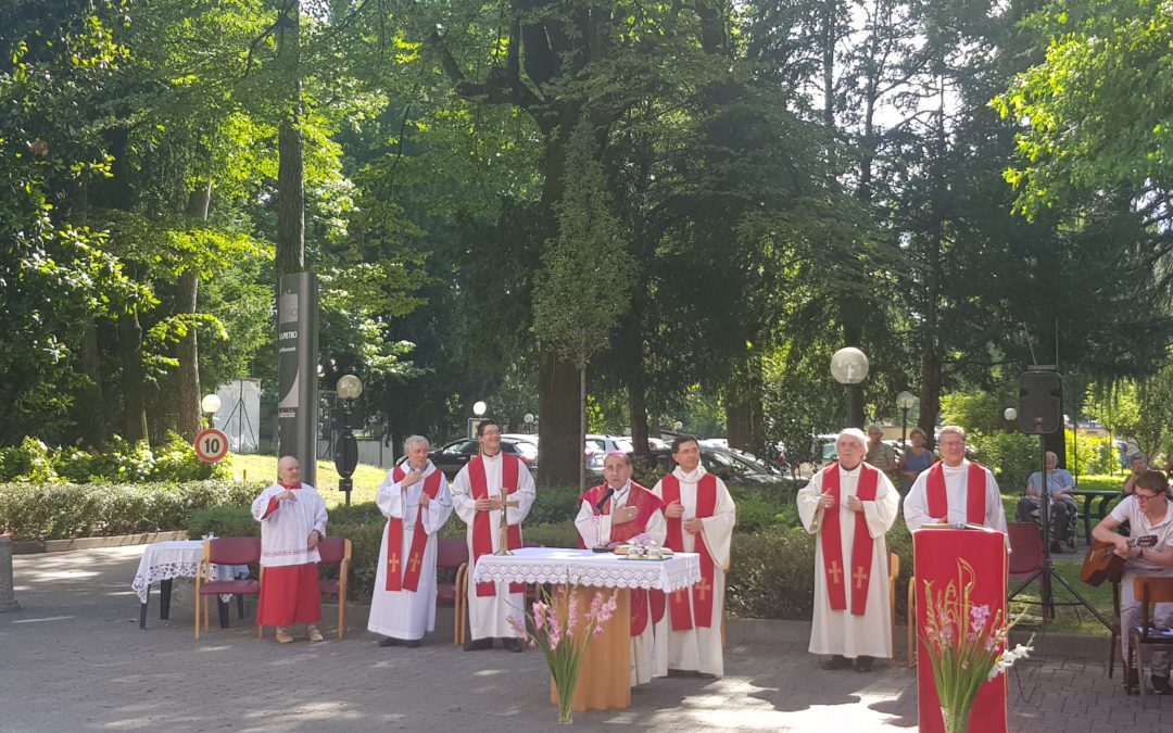 29 giugno: la visita dell’Arcivescovo Mario Delpini
