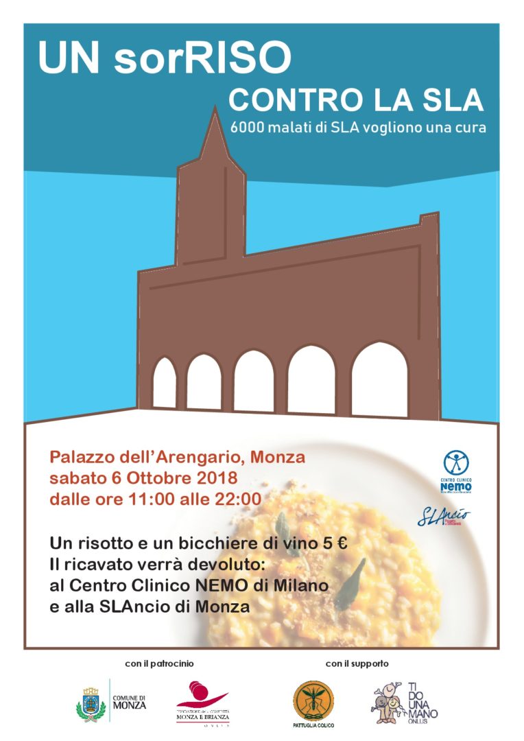 un sorriso contro la SLA