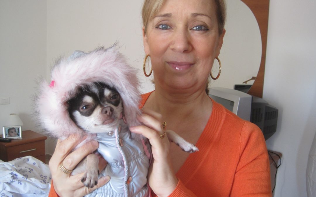 AVETE MAI VISTO UNA PERLA A QUATTRO ZAMPE?