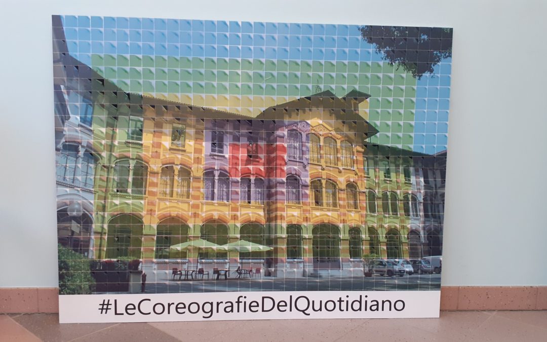 Alla RSA San Pietro al via  Le Coreografie del Quotidiano