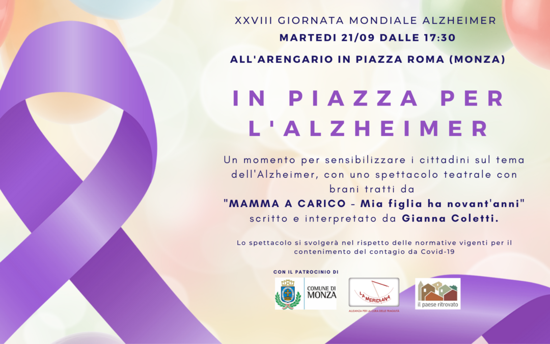 28° giornata mondiale Alzheimer