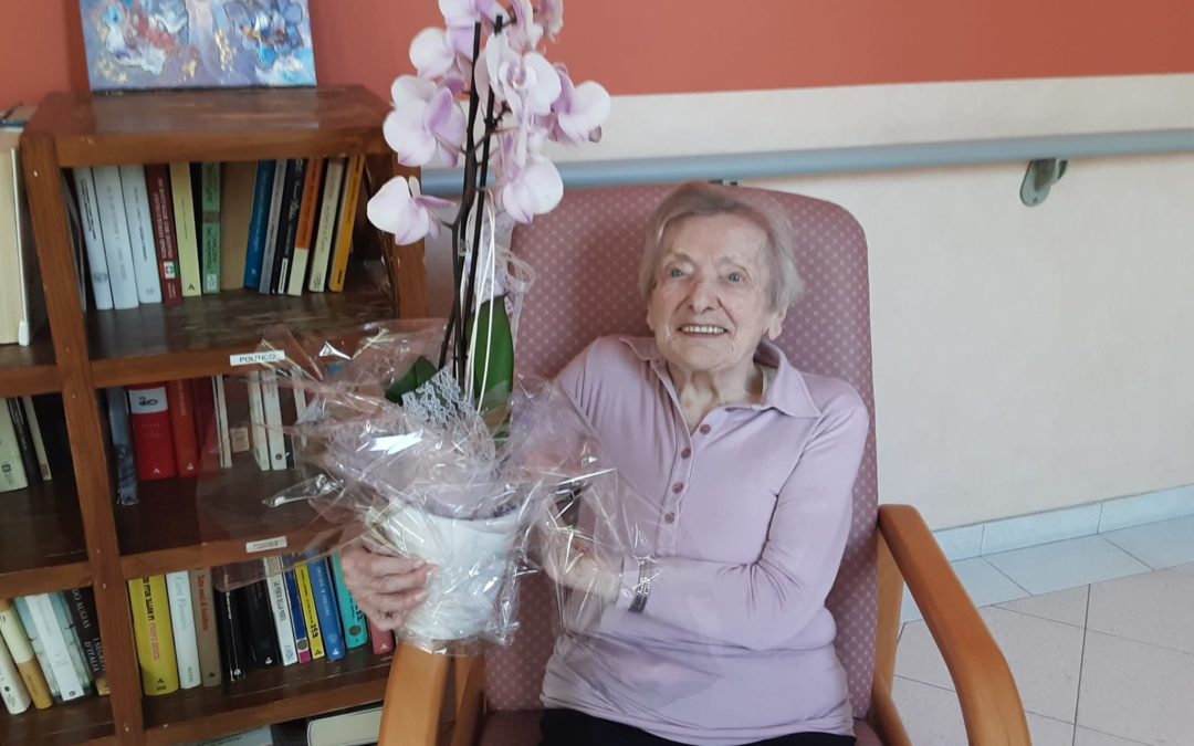 Albertina compie 101 anni! Auguri!