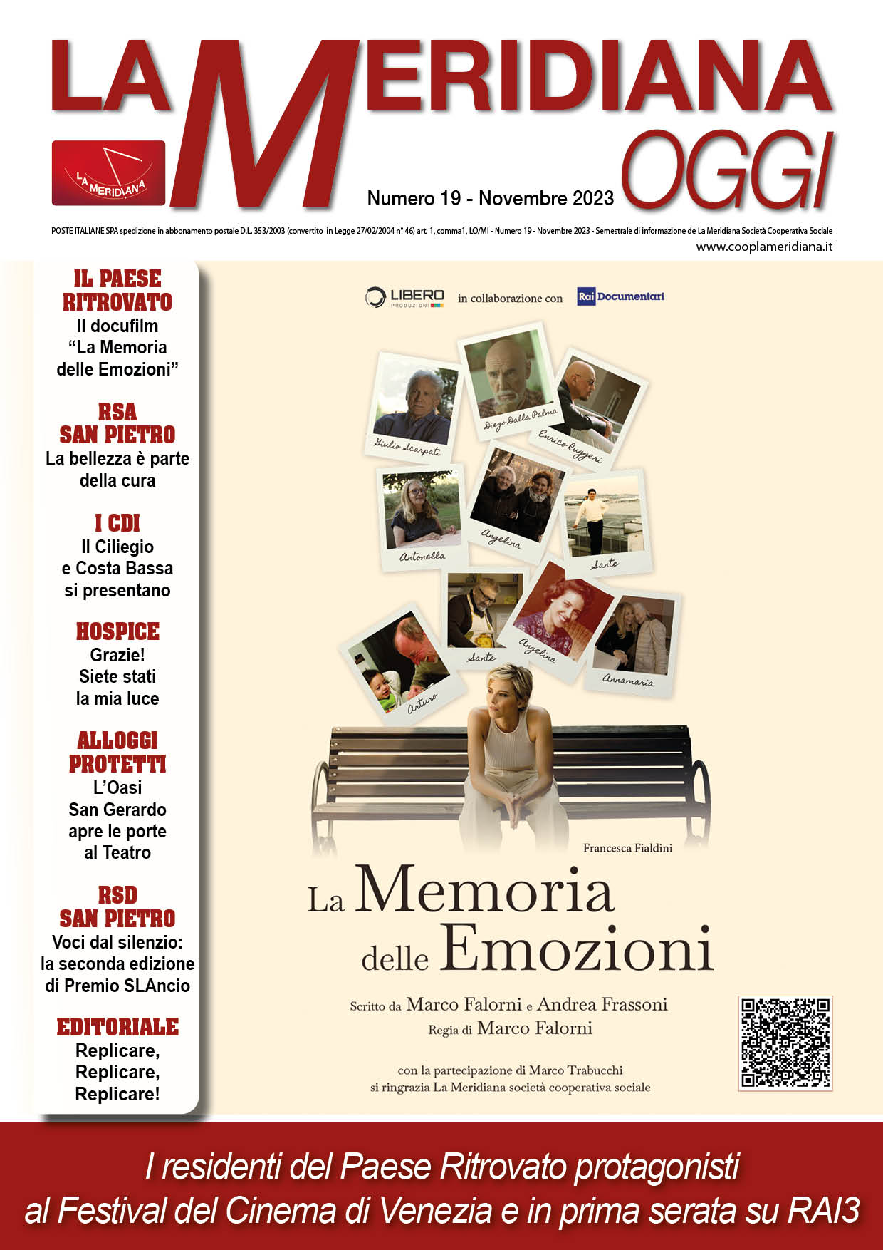 MeridianaOggi 19_2023 Cover