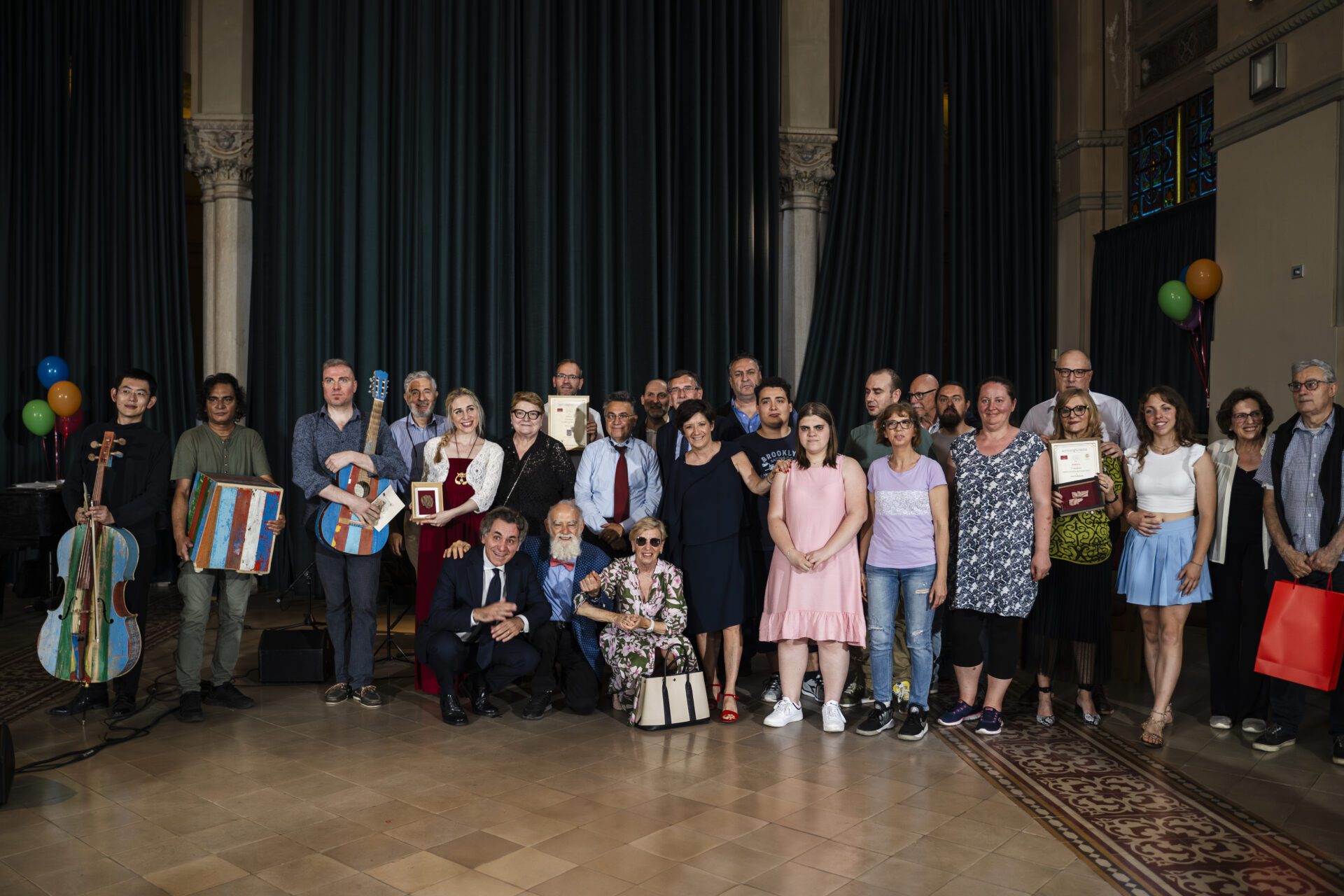 foto finale di gruppo