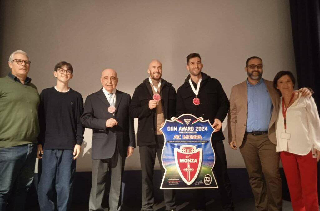 Adriano Galliani riceve il premio GGM Award Sport