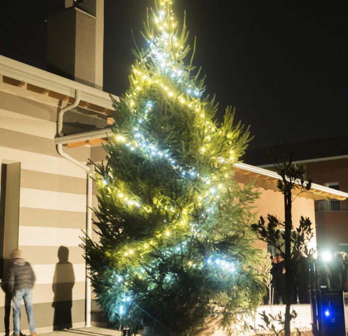 Nel Paese Ritrovato suonano le campane e si accendono le luci dell’albero di Natale