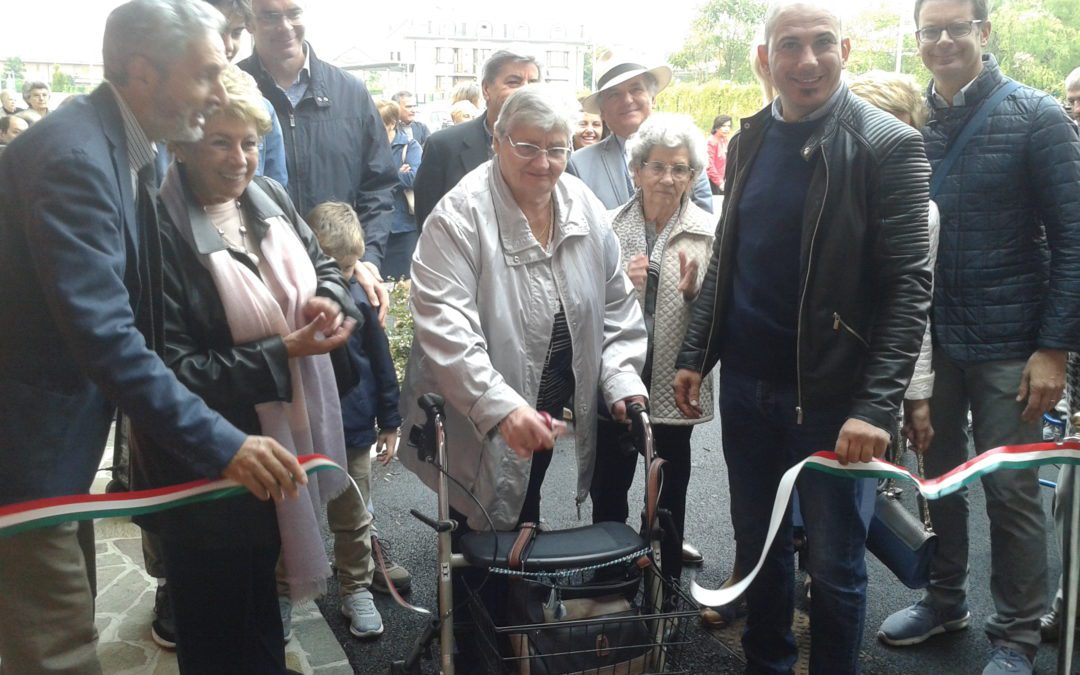 Inaugurato Il Ciliegio, il Centro Diurno dove rinasce la vita