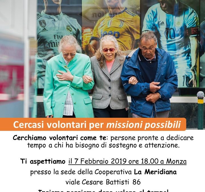 Le ore che contano: un’occasione per diventare volontario