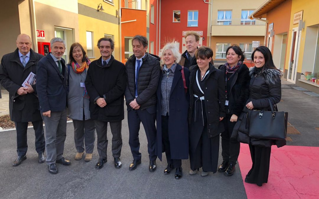 Presentati i primi risultati del Paese Ritrovato: ridotte le problematiche comportamentali diminuisce l’uso dei farmaci