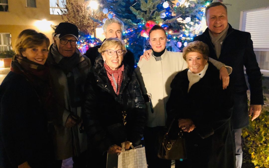 Uno, due, tre! Si illumina l’albero di Natale del Paese Ritrovato