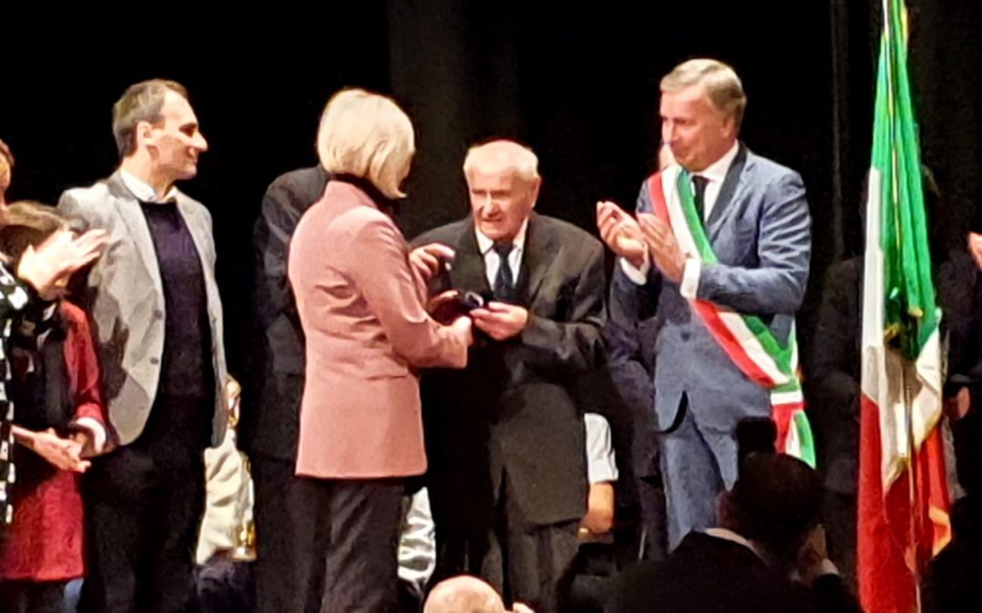 Giornata della Memoria: premiato un residente dell’Oasi