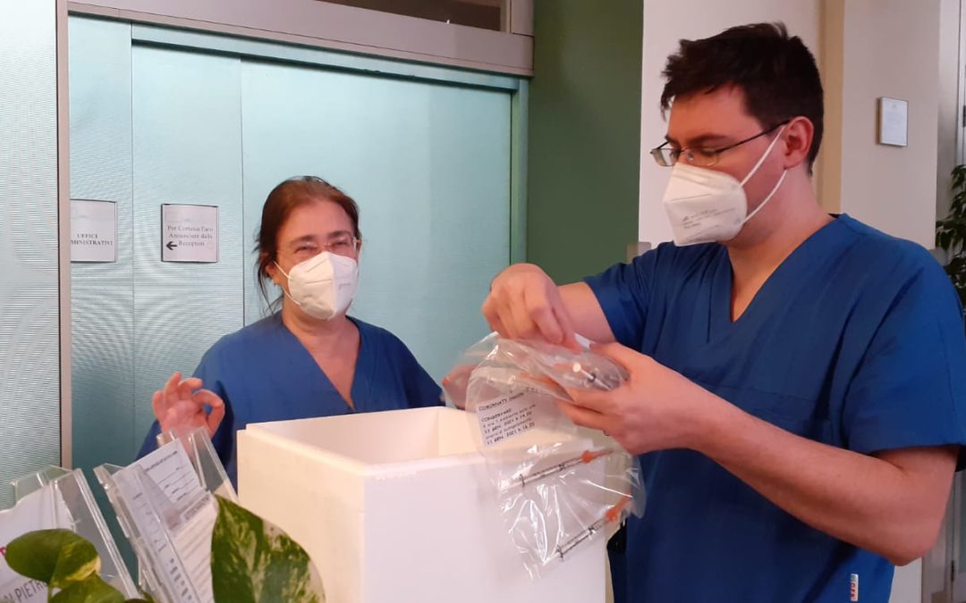 Alla San Pietro secondo giro di vaccinazioni