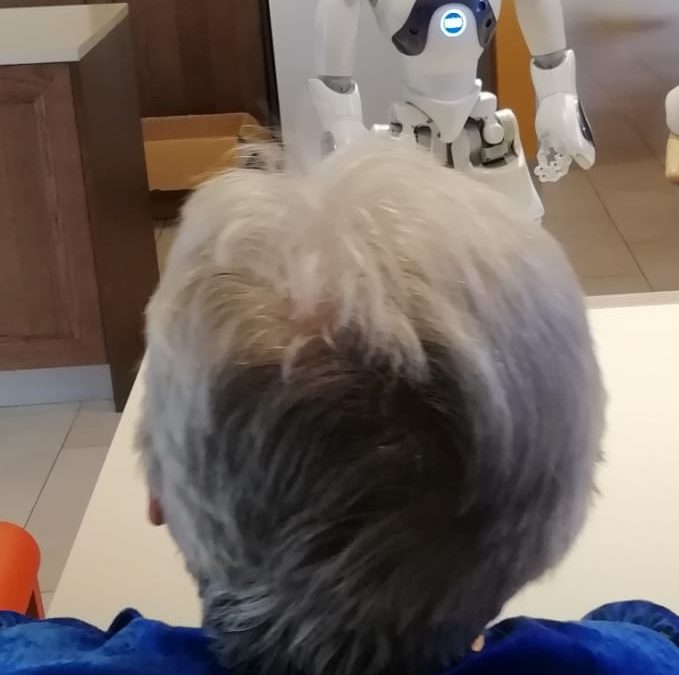 Dal carbone al robot: ti presentiamo NAO un amico molto speciale
