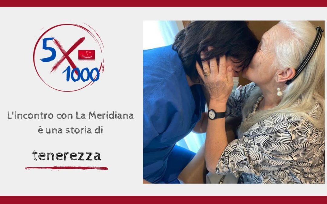 L’incontro con La Meridiana è una firma per il 5×1000