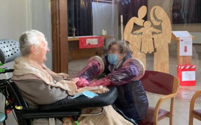Un luogo dove abbracciarsi in tutta sicurezza