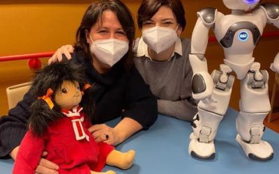 La Doll Therapy in tutte le strutture de La Meridiana