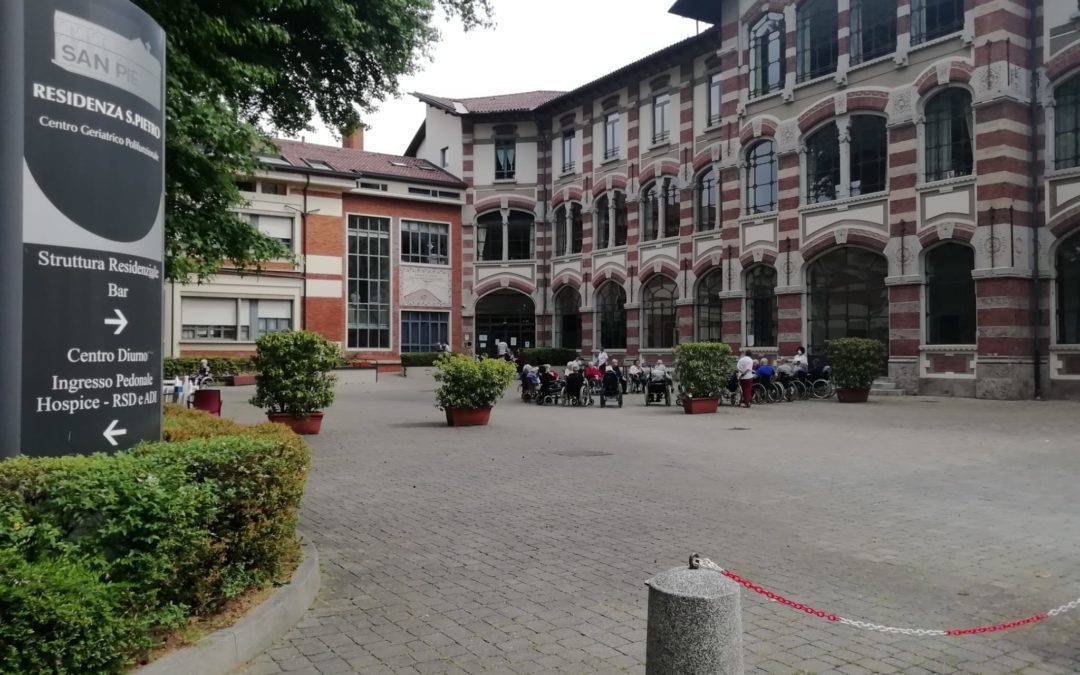 Vent’anni accanto agli anziani: conferenza stampa