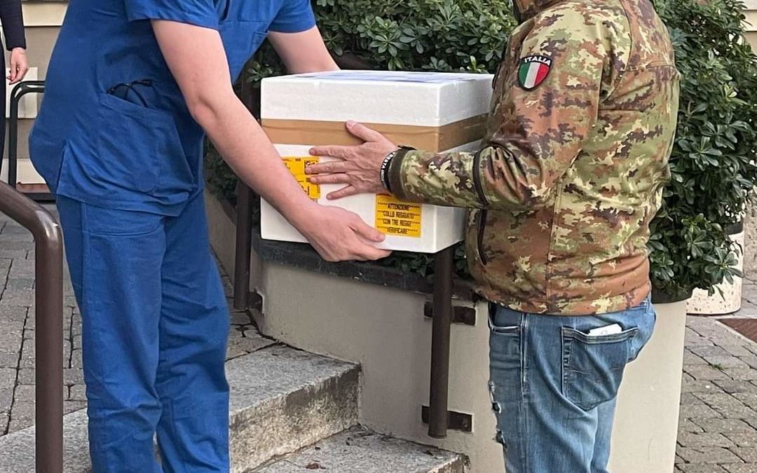 I primi vaccini nelle strutture de La Meridiana