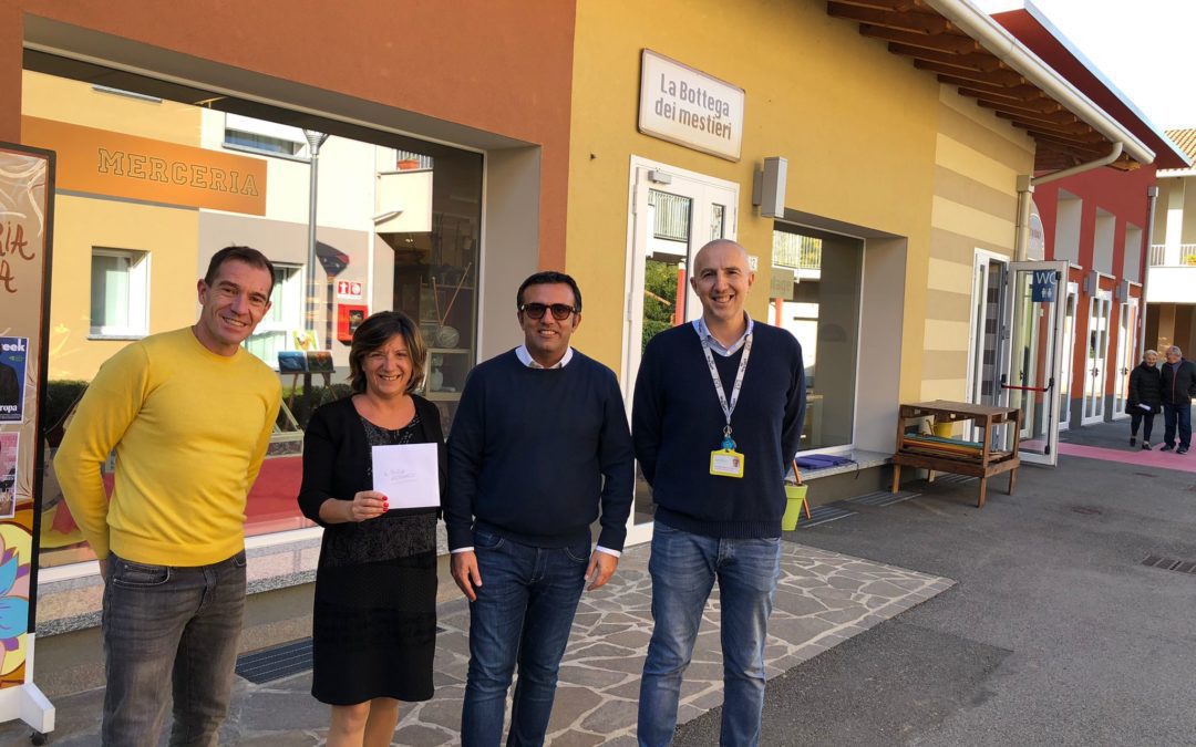 Una donazione speciale per Il Paese Ritrovato