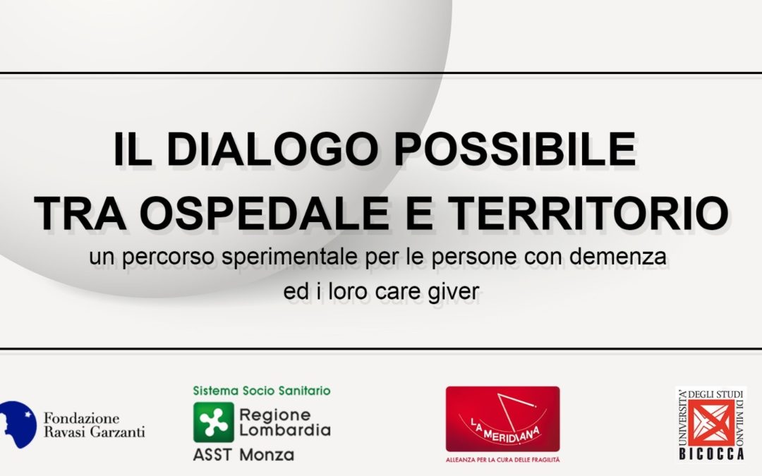 Il dialogo possibile tra ospedale e territorio