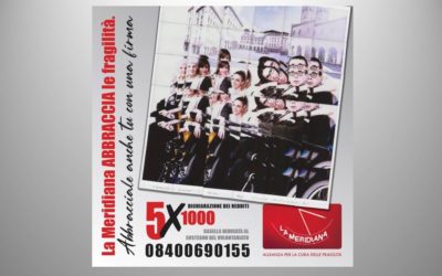 IL FOTOGRAFO MAURIZIO GALIMBERTI PER IL 5X1000 PER LA MERIDIANA