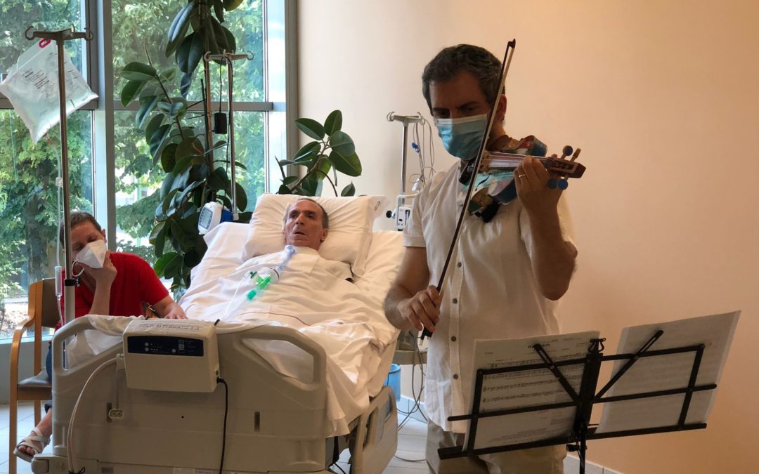 Il Violino del Mare “rompe” il silenzio sulla SLA
