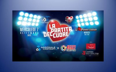 7 settembre: la Partita del Cuore per Il Paese Ritrovato