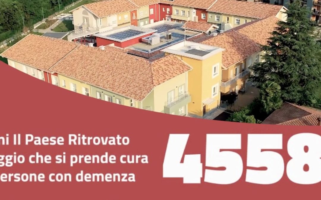 Sostieni Il Paese Ritrovato: manda un SMS al numero 45582