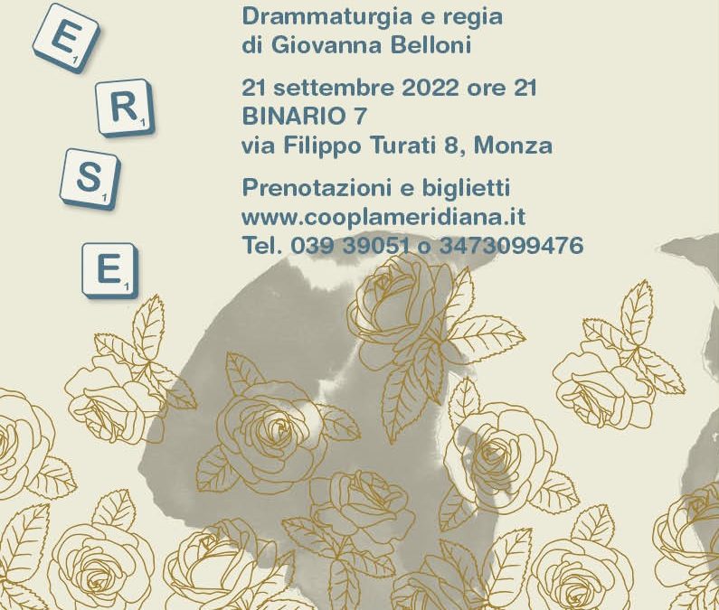 Le parole perse: spettacolo teatrale a sostegno del Paese Ritrovato