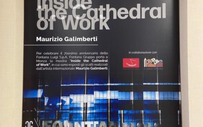 Fontana Gruppo in mostra a La Meridiana