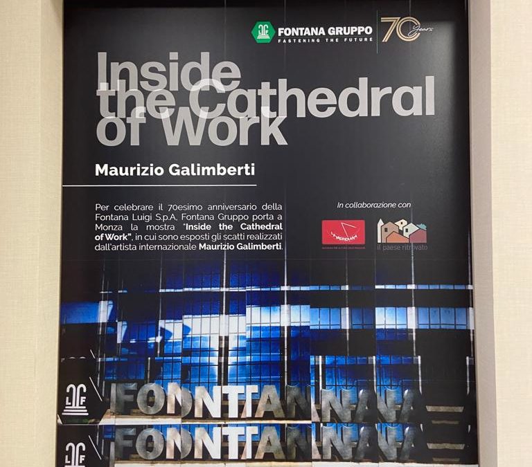 Fontana Gruppo in mostra a La Meridiana