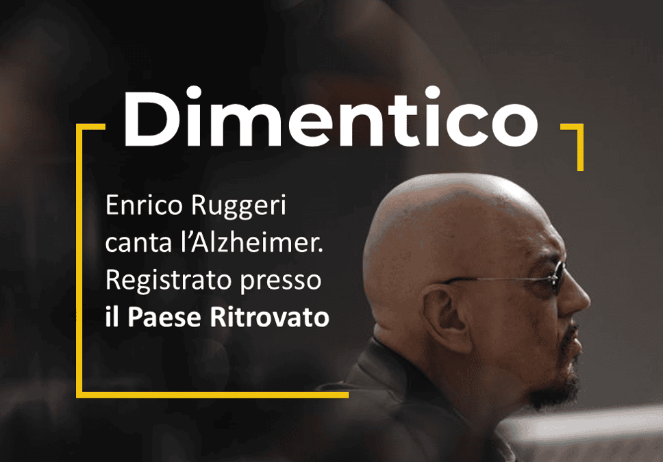 “Dimentico”: entriamo con Ruggeri nel cuore e tra le vie del Paese Ritrovato