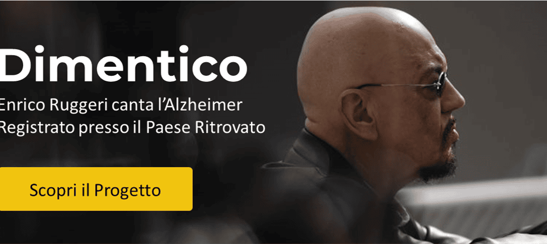 Dimentico, la canzone di Ruggeri che dà voce all’Alzheimer