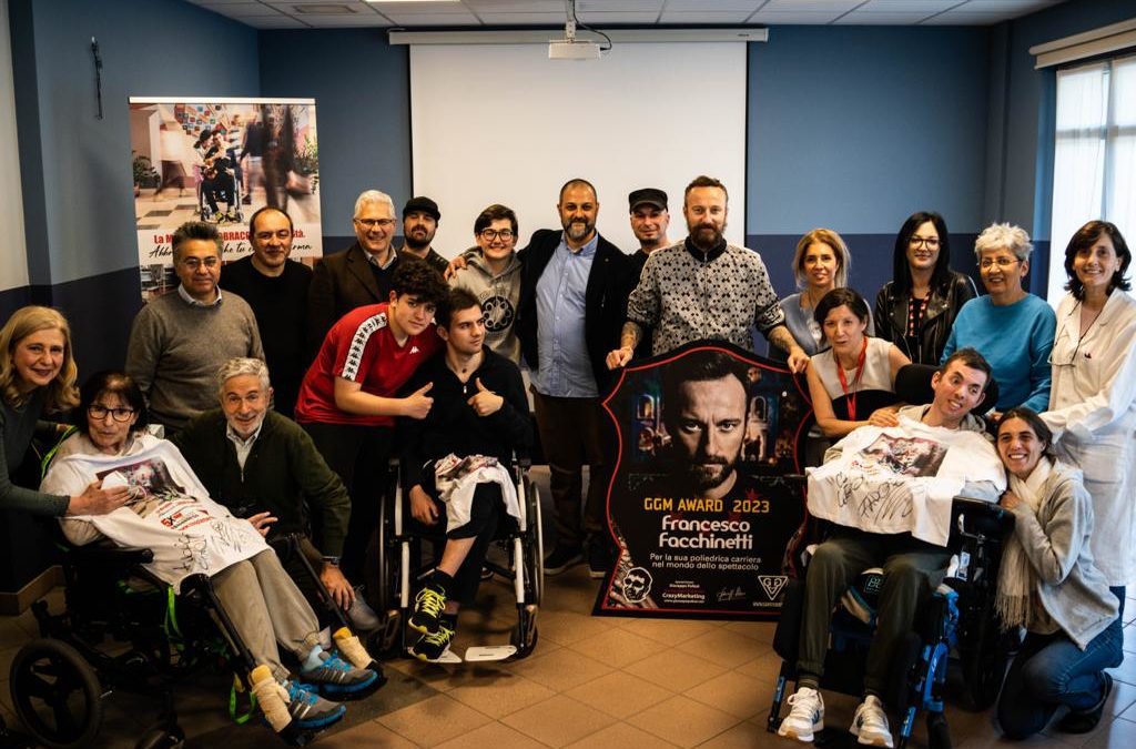 Premiato a SLAncio l’artista Francesco Facchinetti