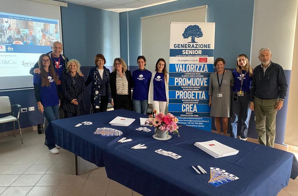 Generazione Senior: cosa dicono i giornali