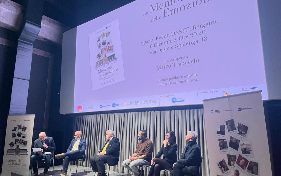 La Memoria delle Emozioni: rassegna stampa proiezione Bergamo – Daste 6 dicembre