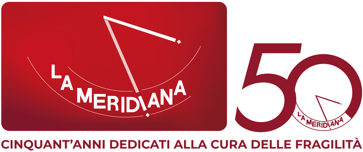 Logo Meridiana 50 anni