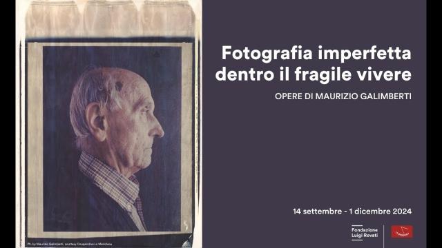 Fotografia imperfetta dentro il fragile vivere