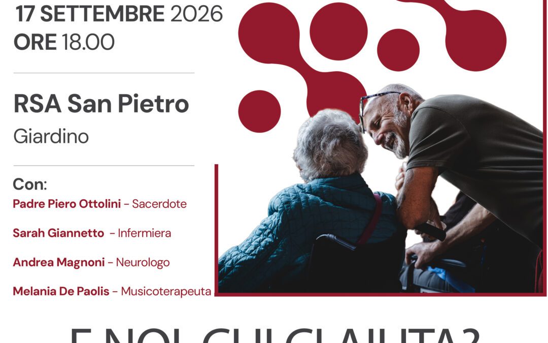 Meridiana Meet – E noi, chi ci aiuta? Prendersi cura di chi si prende cura